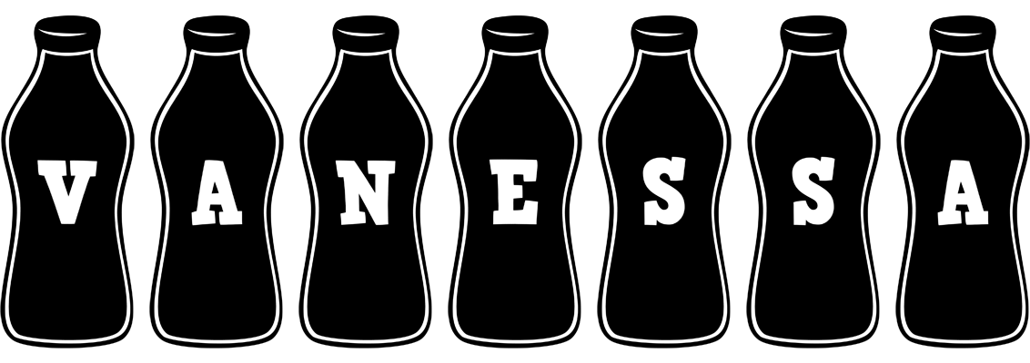 Vanessa bottle logo