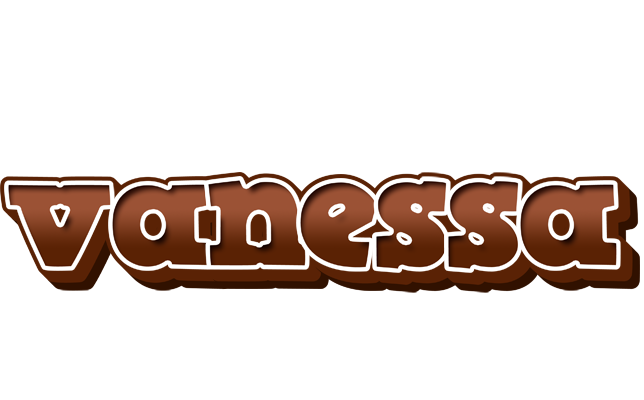 Vanessa brownie logo