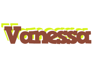 Vanessa caffeebar logo