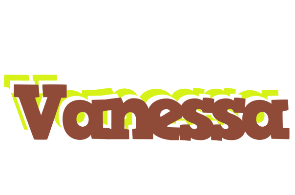 Vanessa caffeebar logo