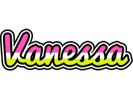 Vanessa candies logo