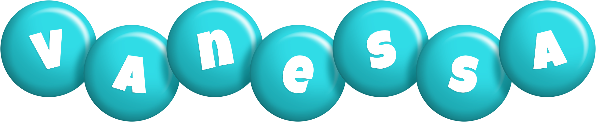 Vanessa candy-azur logo