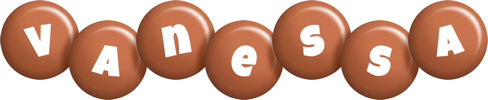 Vanessa candy-brown logo