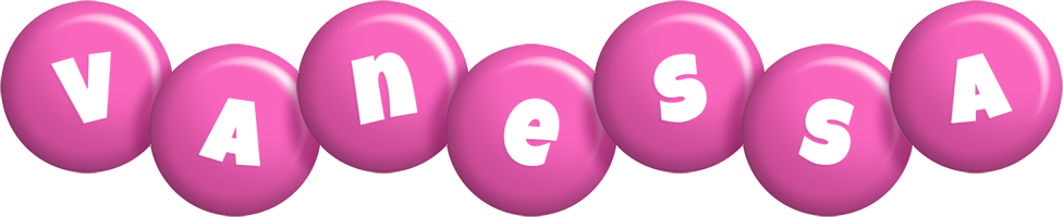 Vanessa candy-pink logo