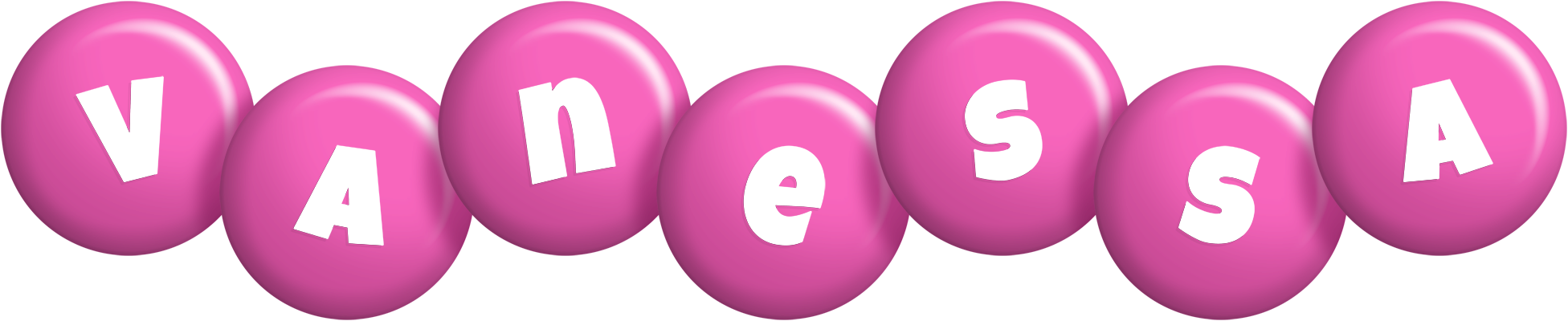 Vanessa candy-pink logo