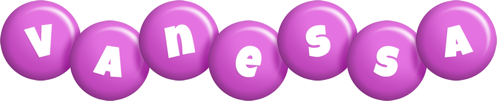 Vanessa candy-purple logo