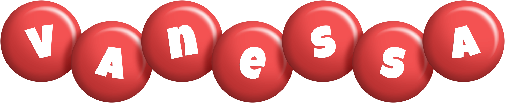 Vanessa candy-red logo