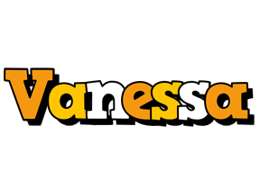 Vanessa cartoon logo