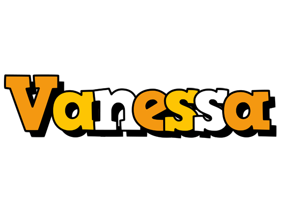 Vanessa cartoon logo