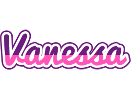 Vanessa cheerful logo