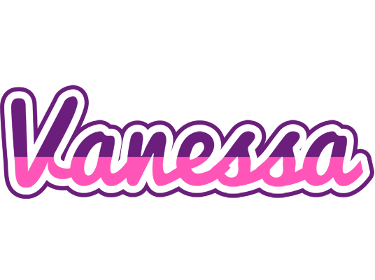 Vanessa cheerful logo