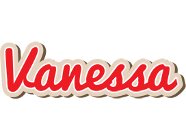 Vanessa chocolate logo