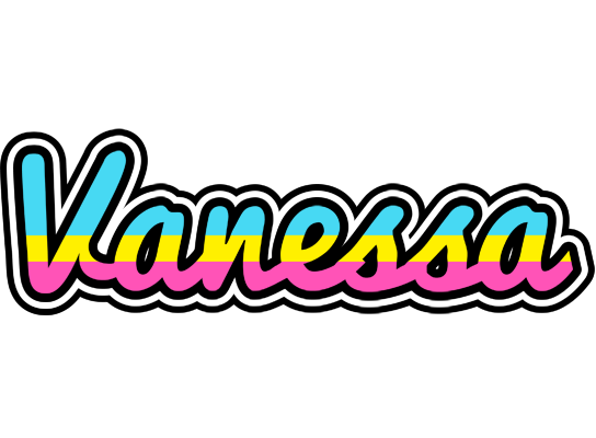 Vanessa circus logo