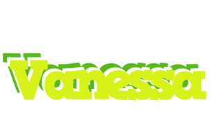 Vanessa citrus logo