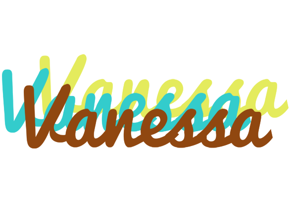 Vanessa cupcake logo