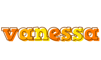 Vanessa desert logo