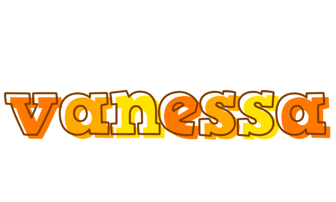 Vanessa desert logo