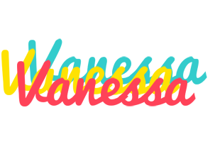 Vanessa disco logo