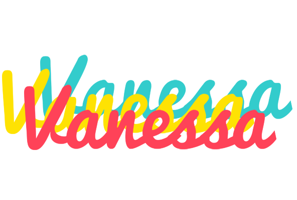 Vanessa disco logo