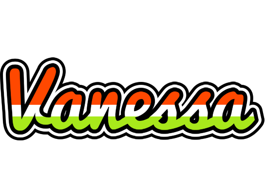 Vanessa exotic logo