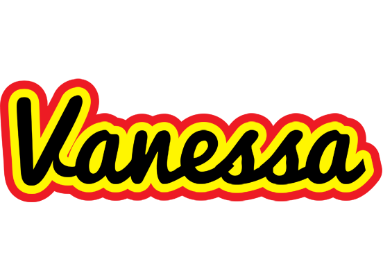Vanessa flaming logo