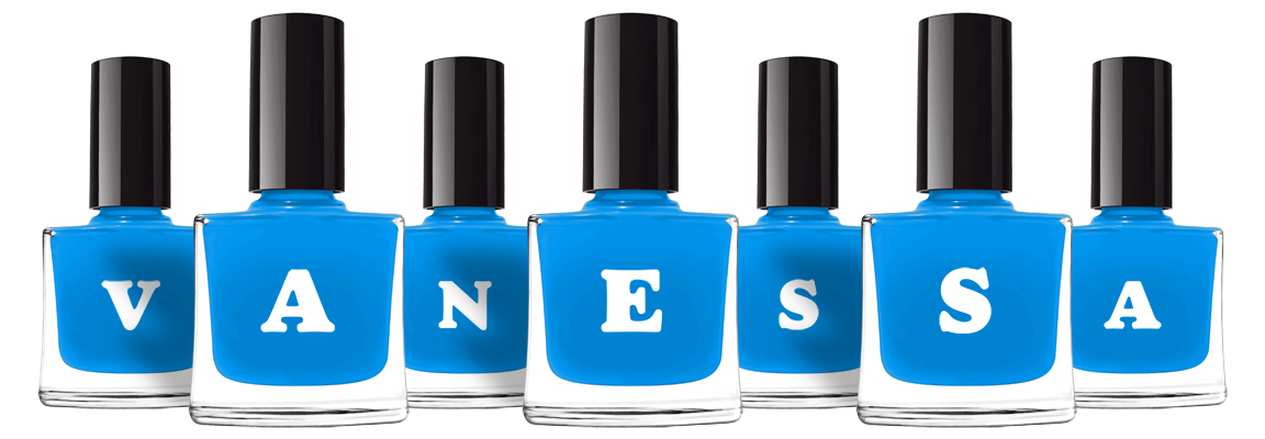 Vanessa glossy logo