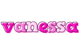 Vanessa hello logo