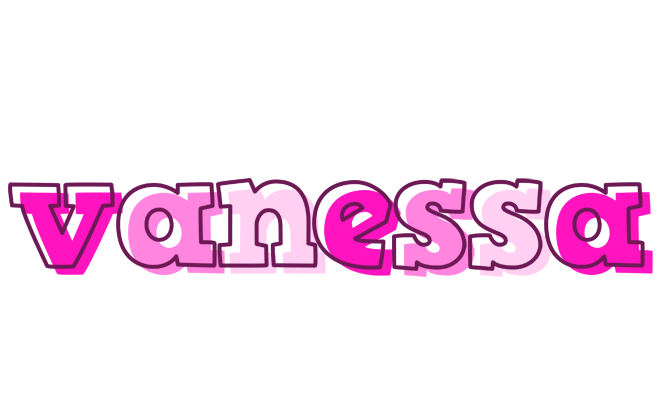 Vanessa hello logo
