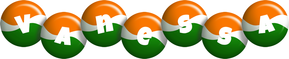 Vanessa india logo