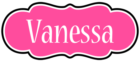 Vanessa invitation logo