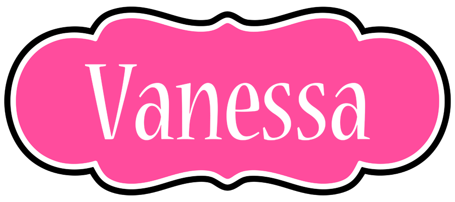 Vanessa invitation logo