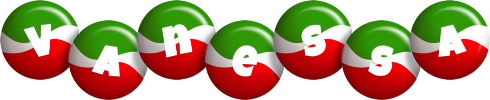 Vanessa italy logo
