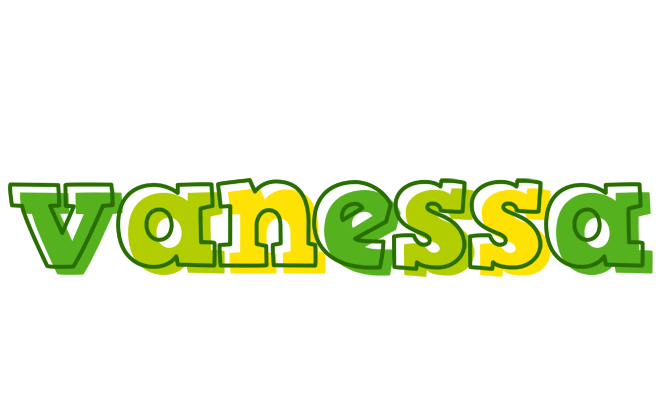 Vanessa juice logo
