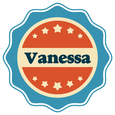 Vanessa labels logo