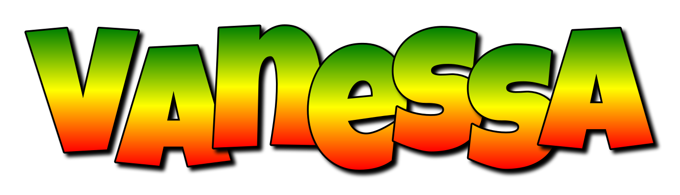 Vanessa mango logo