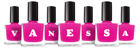 Vanessa nails logo