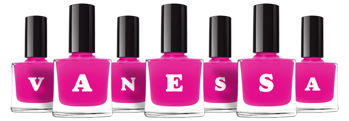 Vanessa nails logo