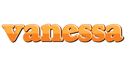 Vanessa orange logo