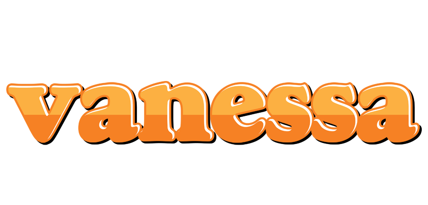 Vanessa orange logo