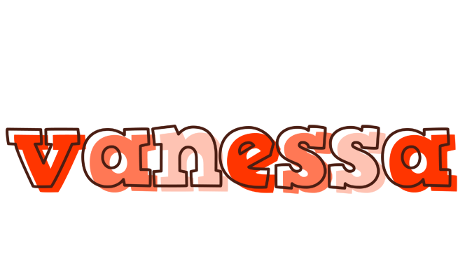 Vanessa paint logo
