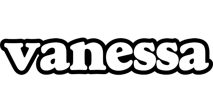 Vanessa panda logo