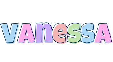 Vanessa pastel logo
