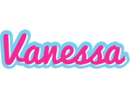 Vanessa popstar logo