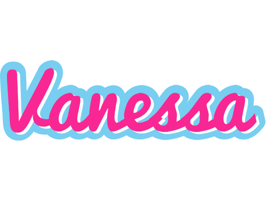 Vanessa popstar logo