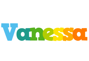 Vanessa rainbows logo