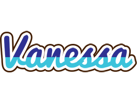 Vanessa raining logo