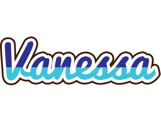 Vanessa raining logo