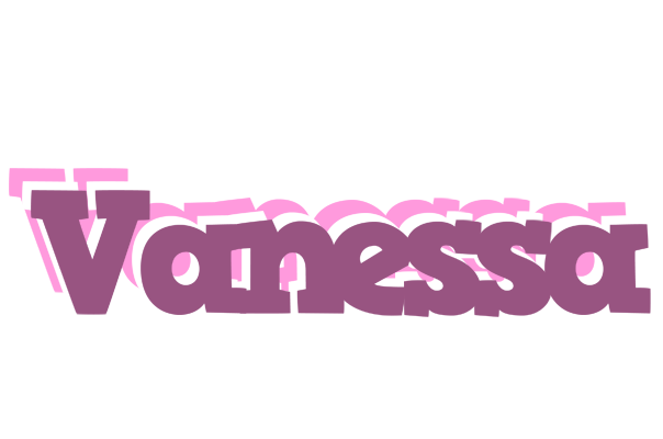 Vanessa relaxing logo