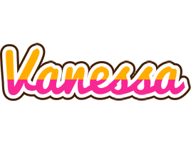 Vanessa smoothie logo