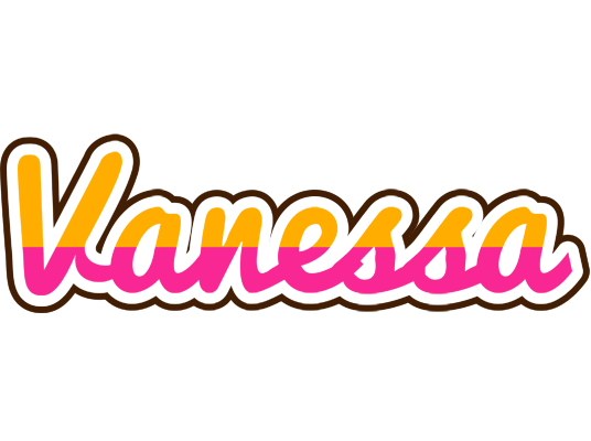 Vanessa smoothie logo